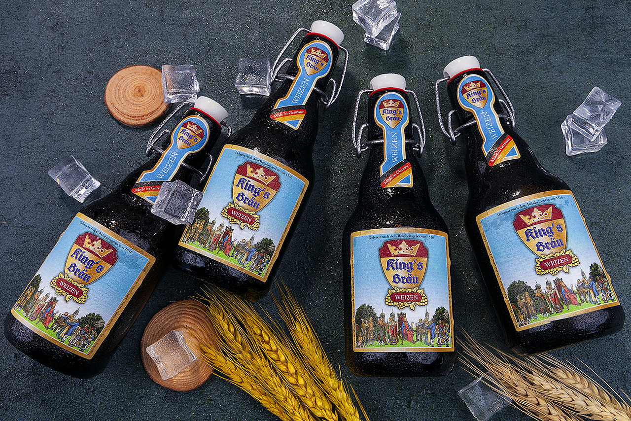 德国国王啤酒-进口啤酒摄影-酒类电商设计（图ZOTE1NTM4NDg=） - 电商 - 站酷设计师JayChen1987原创素材 - 站酷ZCOOL
