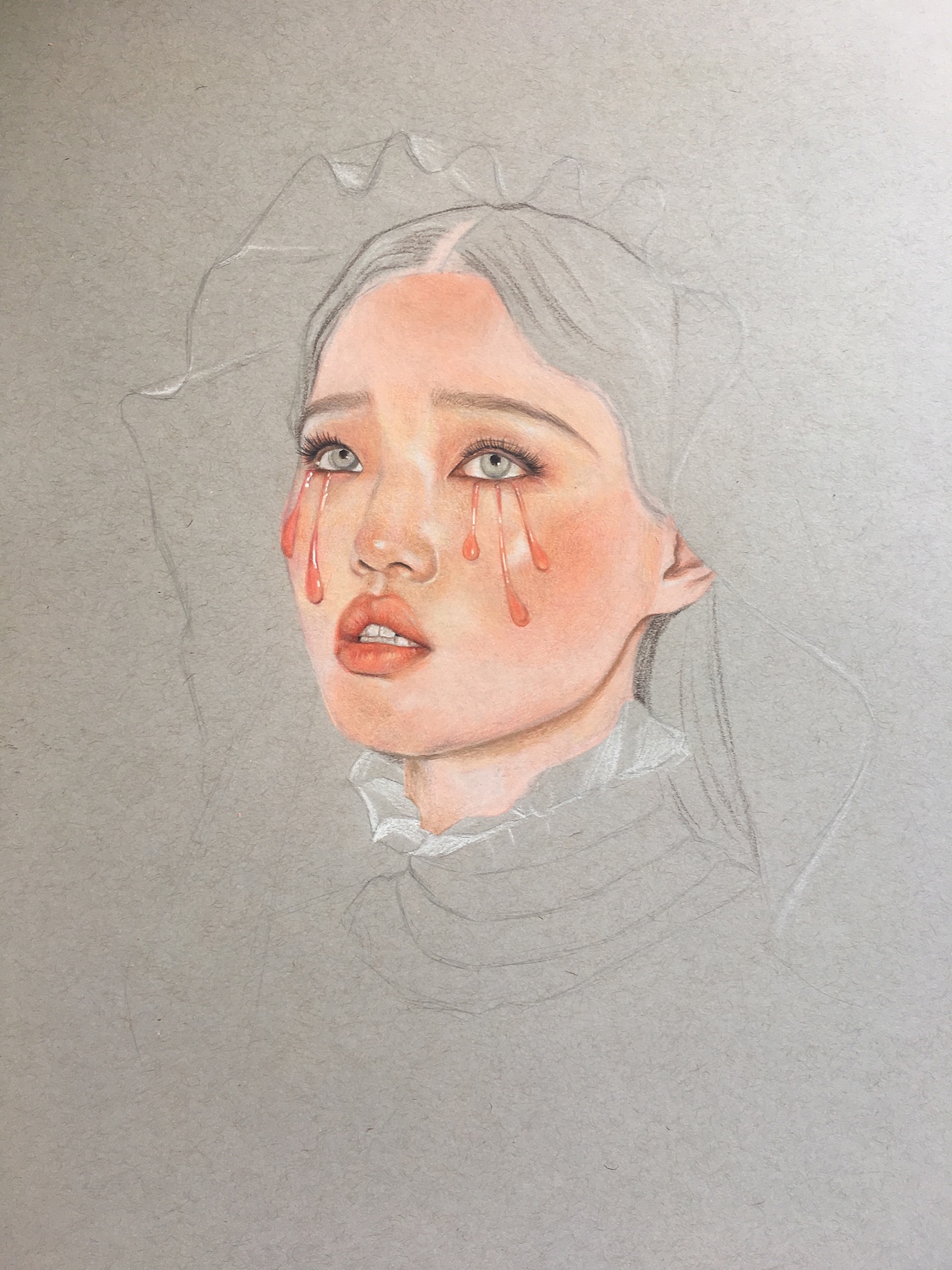 :sun_with_face:女神（图ZMTMxMDU4MDky） - 绘画 - 站酷设计师layi依原创素材 - 站酷ZCOOL