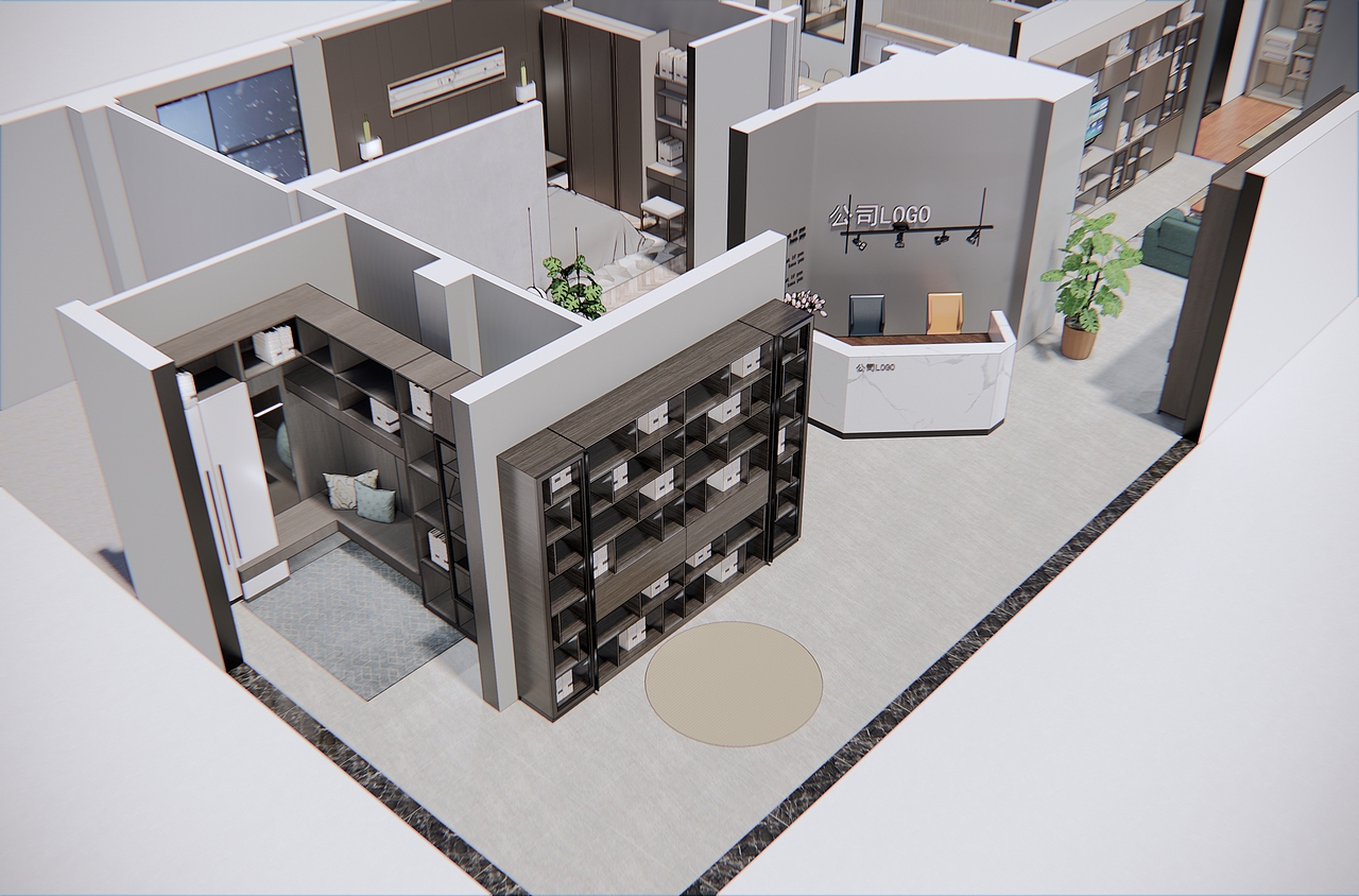 红树湾展厅设计