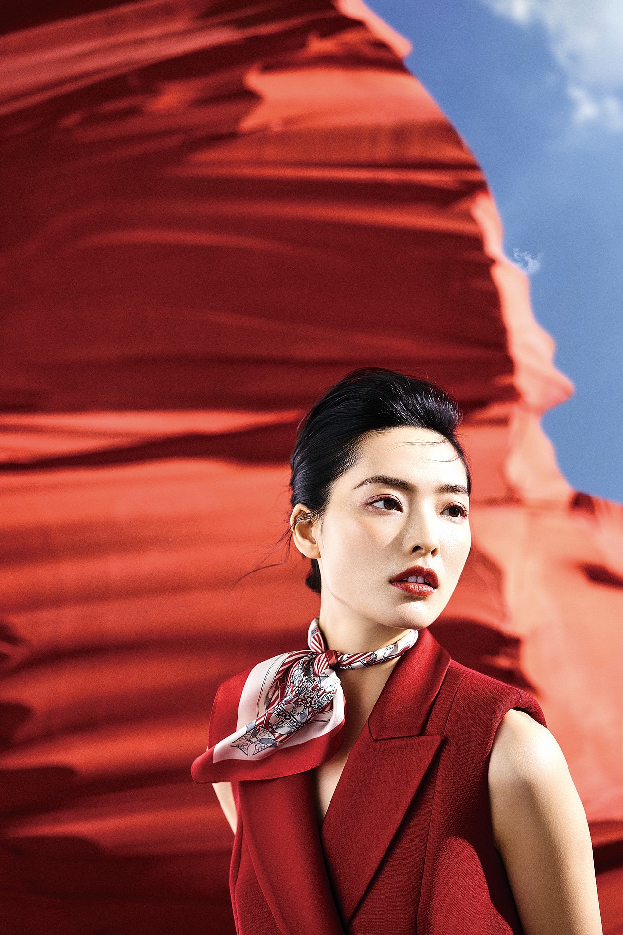 万事利 2020夏（图ZMjIzODkyNjky） - 修图/后期 - 站酷设计师见怪不怪XT原创素材 - 站酷ZCOOL