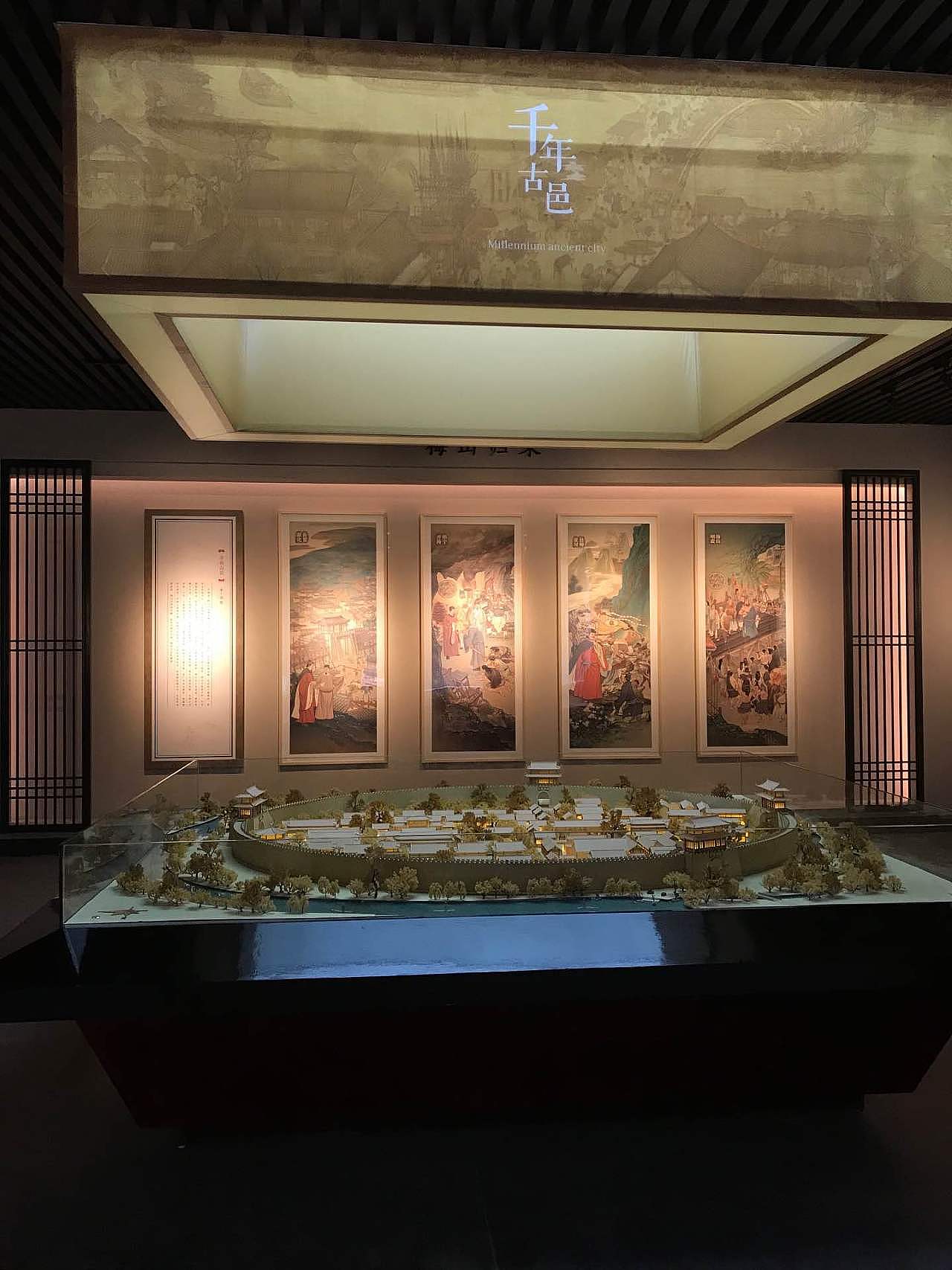 湖南省娄底市博物馆国画~层板画~景箱~展馆画~连环画（图ZMjc0ODgwMzM2） - 商业插画 - 站酷设计师杨越绘画原创素材 - 站酷ZCOOL