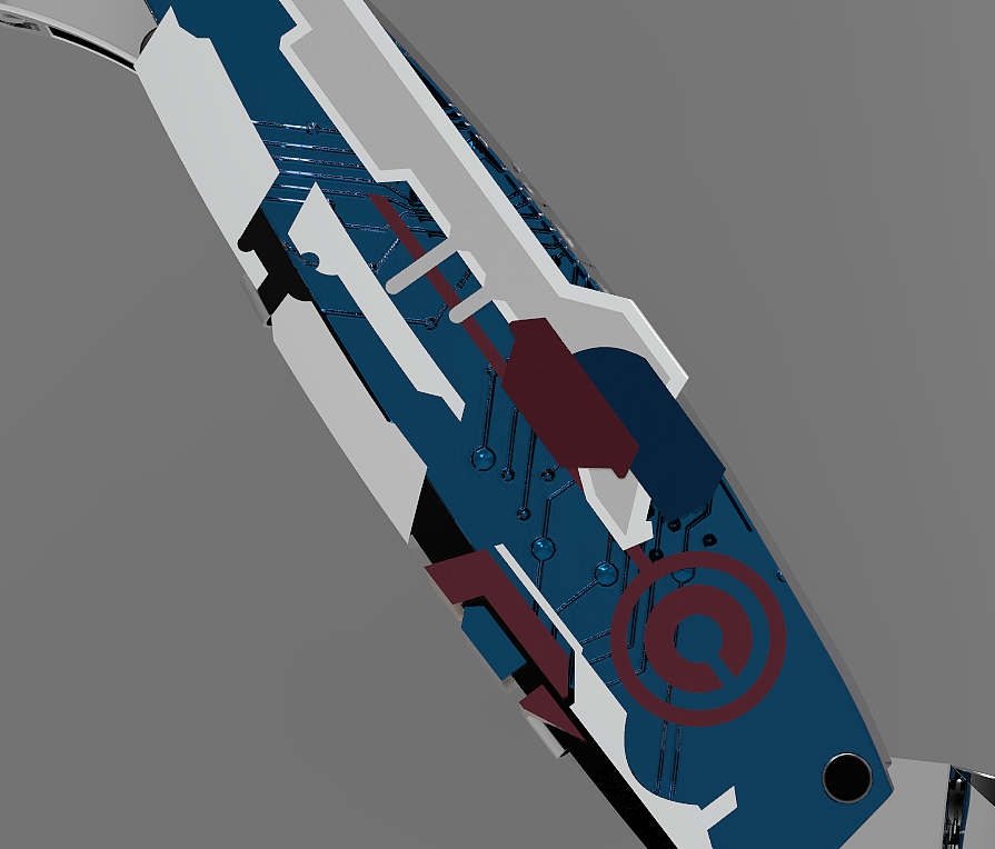 机动战士显示器支架设计（图ZMzIxNzc4OTUy） - 其他三维 - 站酷设计师张思泽原创素材 - 站酷ZCOOL