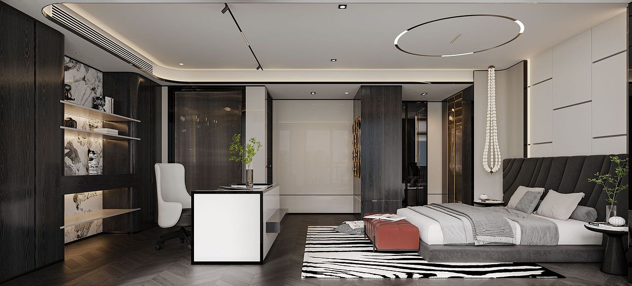 黑白灰渲染（图ZMzU3MzY1OTgw） - 家装设计 - 站酷设计师Lonely_Walker原创素材 - 站酷ZCOOL