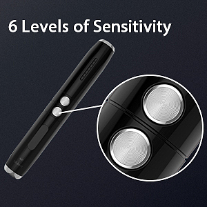 黑色摄像头监听检测笔