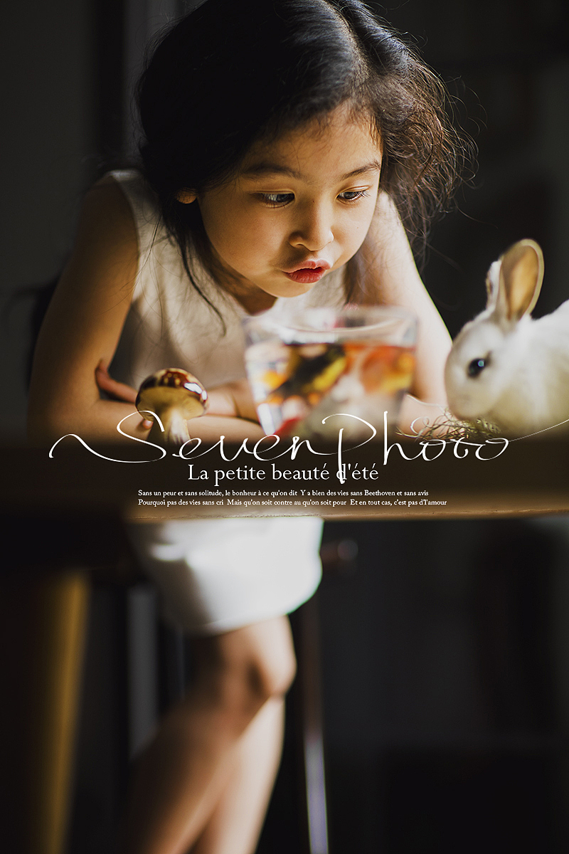 小米的夏天（三）——兔兔别跑（图ZNTAwMDczNTY=） - 人像摄影 - 站酷设计师七七小菇凉原创素材 - 站酷ZCOOL