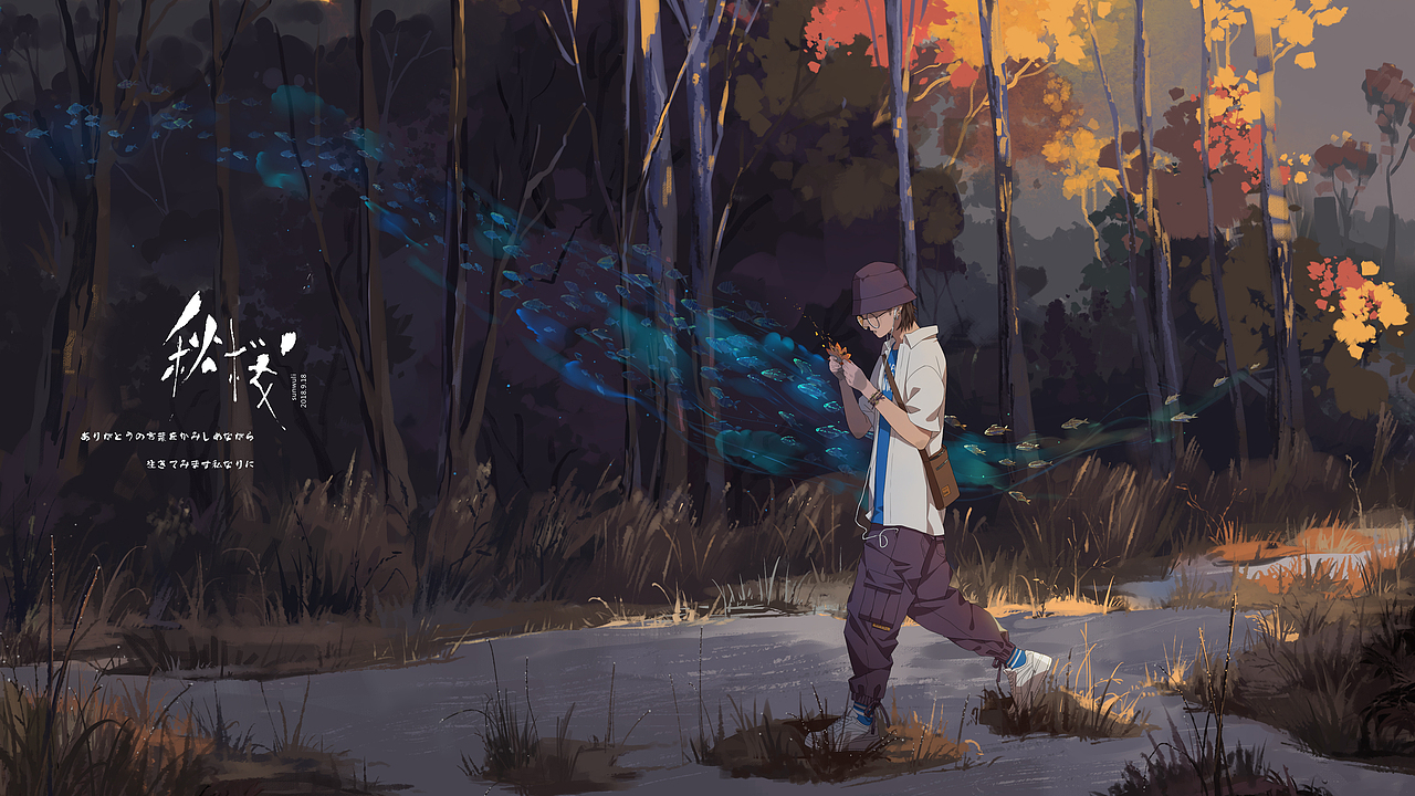 抽空画自己（2018大合集）（图ZMTM5NDU2OTEy） - 创作习作 - 站酷设计师孙无力原创素材 - 站酷ZCOOL