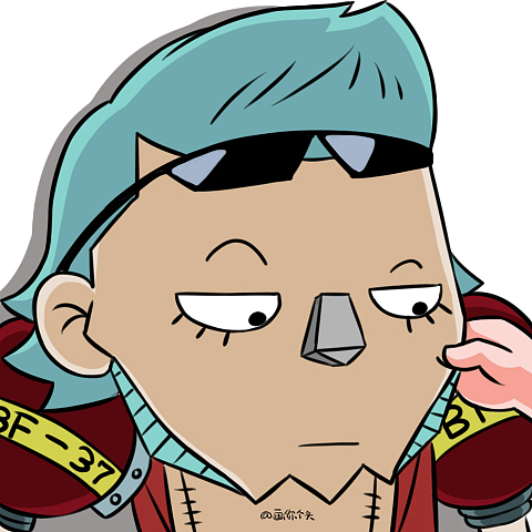 头像新玩法! 头像漫画《捏脸人的日常之海贼王》