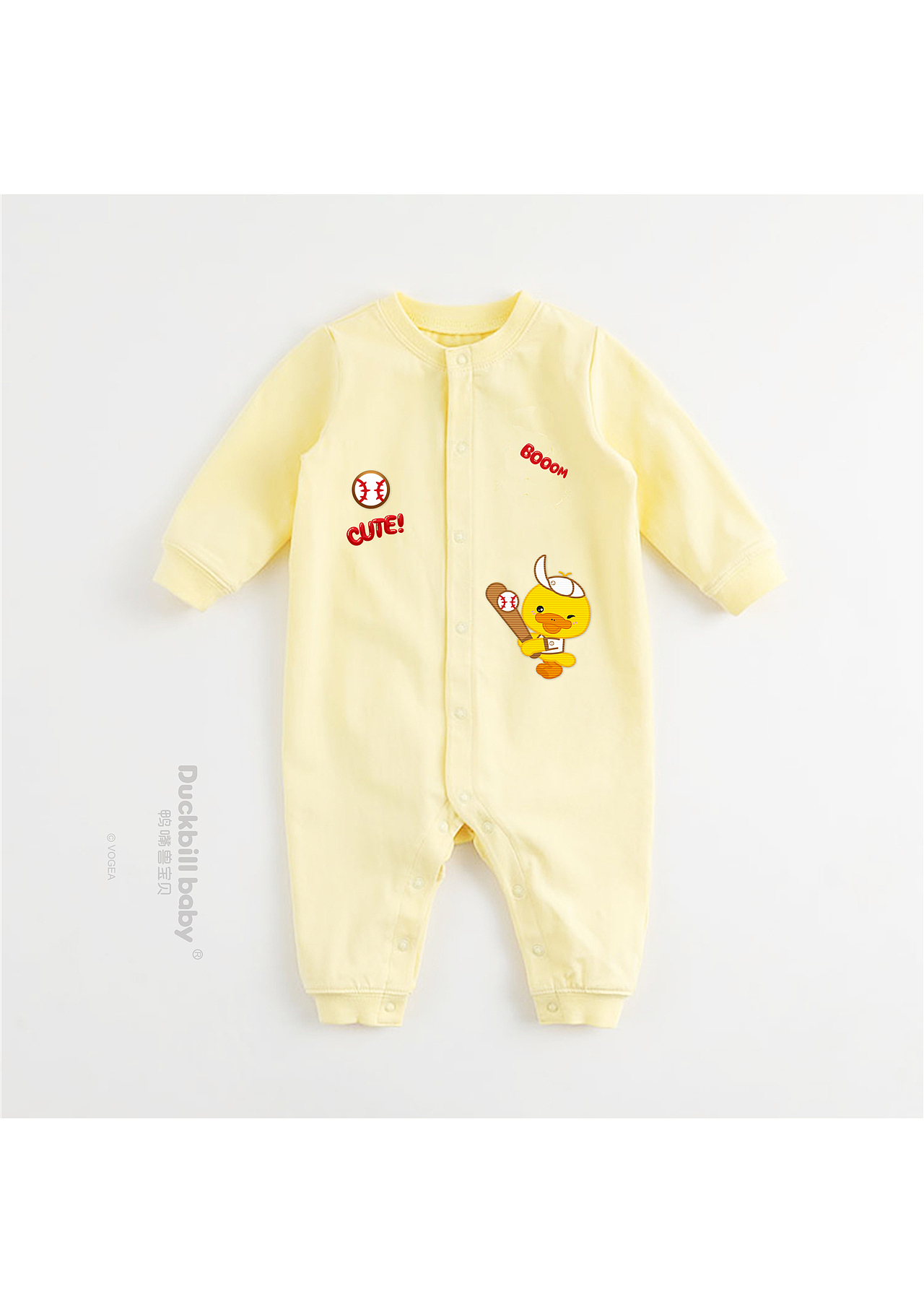 鸭嘴兽宝贝儿童服饰设计