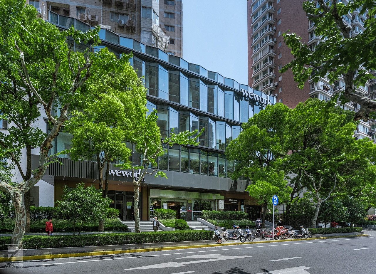 上海wework 西康路608号|摄影|环境/建筑摄影|上海方筑影像 - 原创