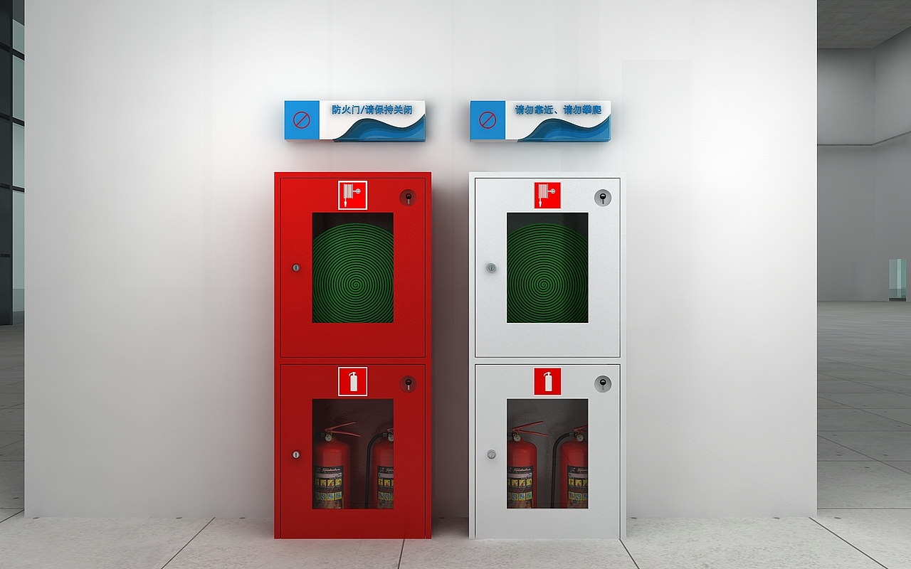 邮轮码头全套导视牌设计3D设计效果图