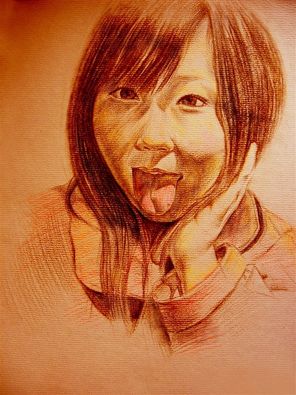 手绘素描彩铅冯巩肖像葛优肖像艾弗森肖像vitas肖像斯科拉肖像