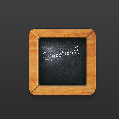 小黑板,刷刷写写~~!