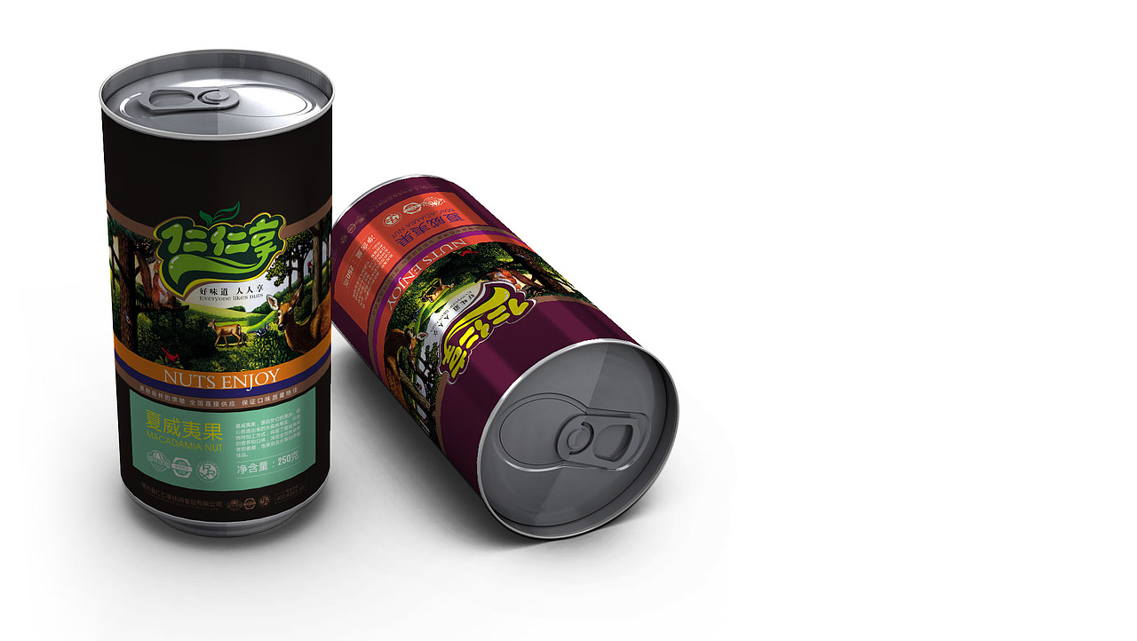 仁仁享干果品牌包装策划设计-太歌文化创意