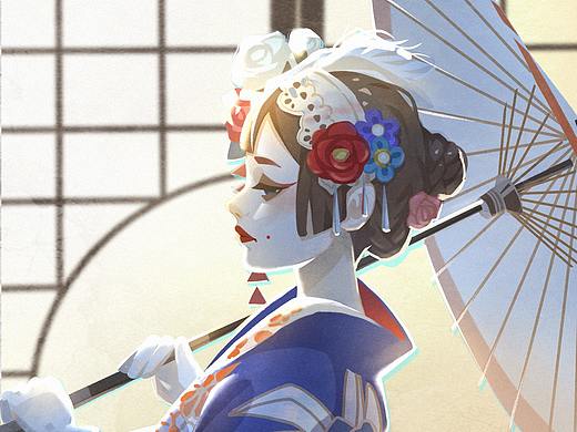 插画练习（个人主页-ZNDkyOTY3NzI=） - 创作习作 - 站酷设计师桃子君home原创素材 - 站酷ZCOOL