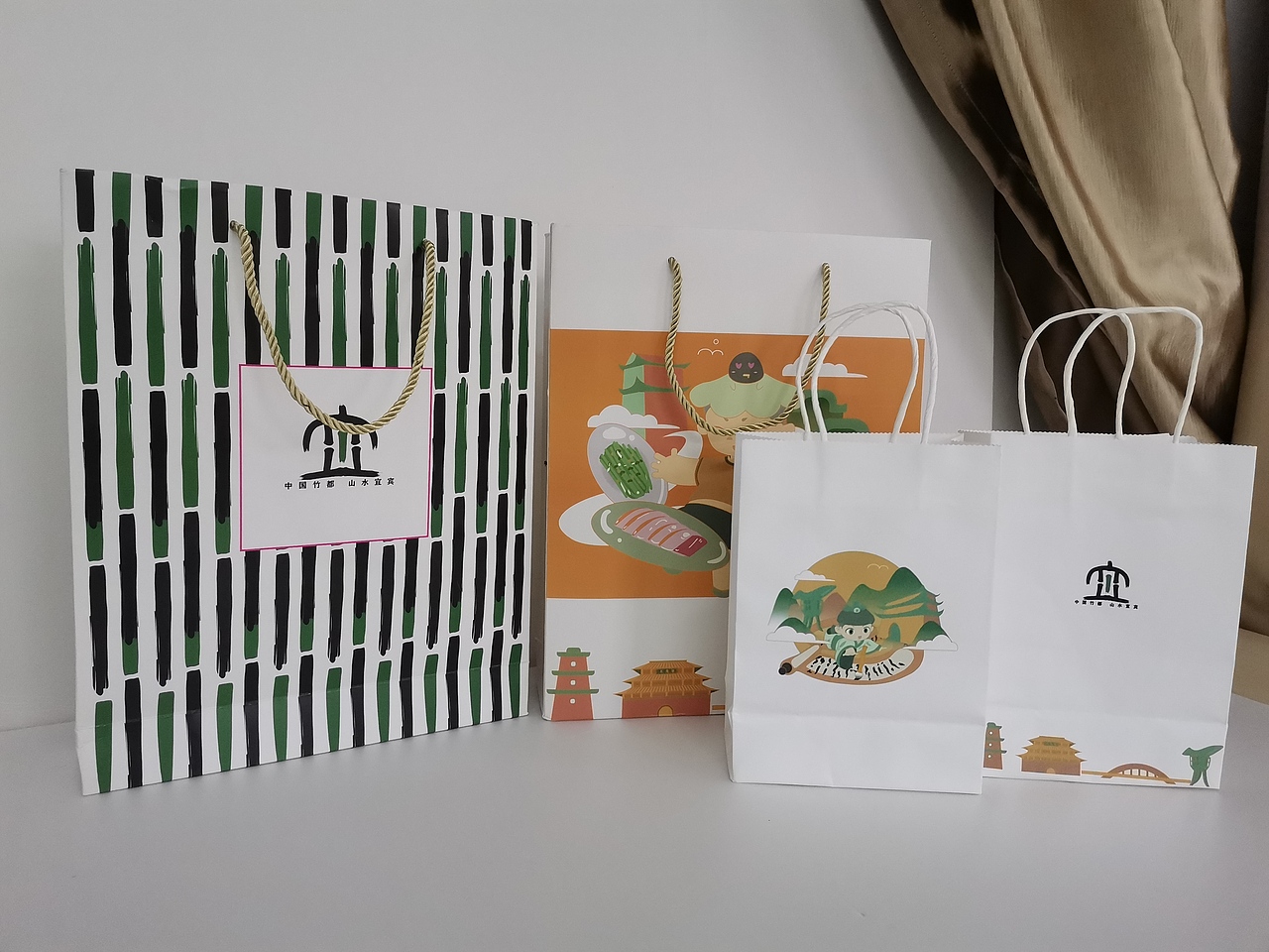 毕业设计\宜宾竹形象设计（图ZMjU5Mjg0NjQw） - IP形象 - 站酷设计师大菠萝先生原创素材 - 站酷ZCOOL