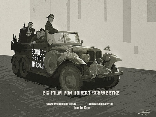 电影海报《冒牌上尉》