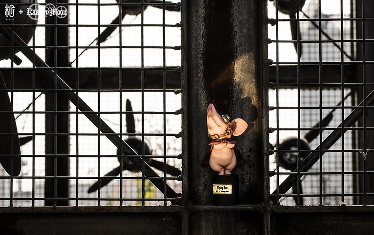 末匠丨镰田光司《Flying Boo》（图ZMTM5NzY1NTIw） - 手办/模玩 - 站酷设计师末那工作室原创素材 - 站酷ZCOOL