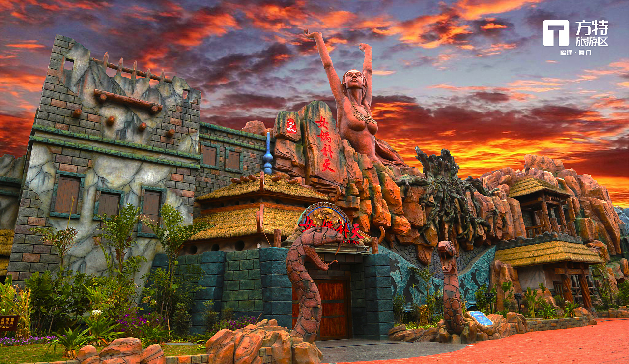 传统故事的建筑体现