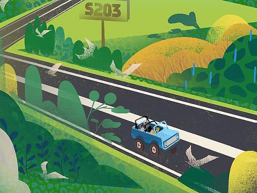 风景长图