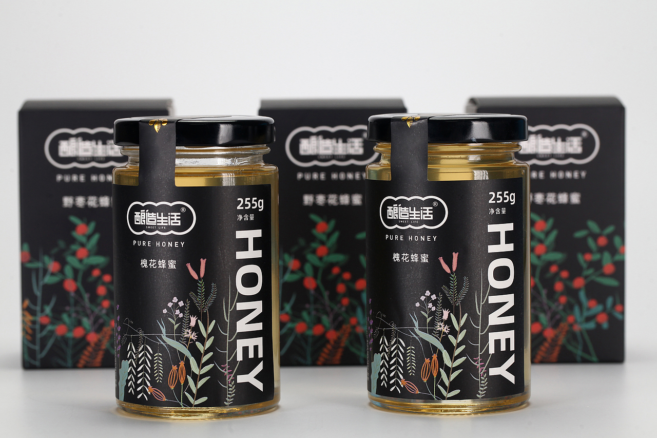 酿造生活 蜂蜜包装焕新上市