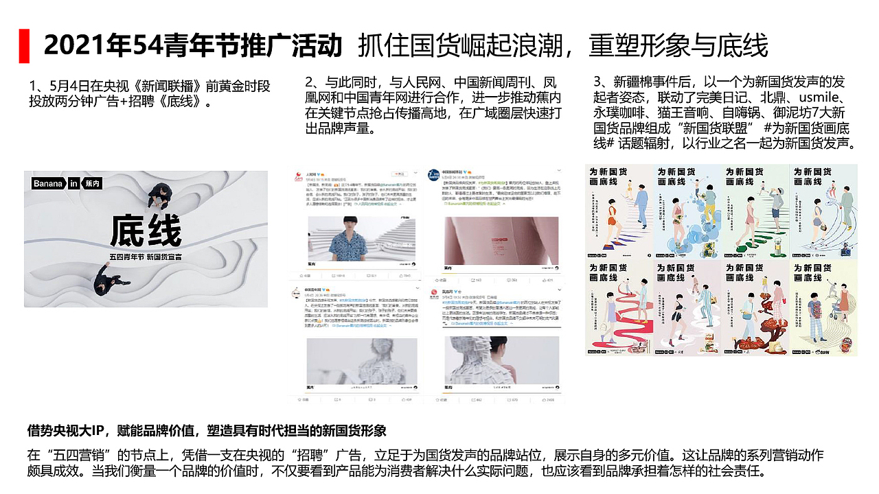 内衣品牌调研——蕉内