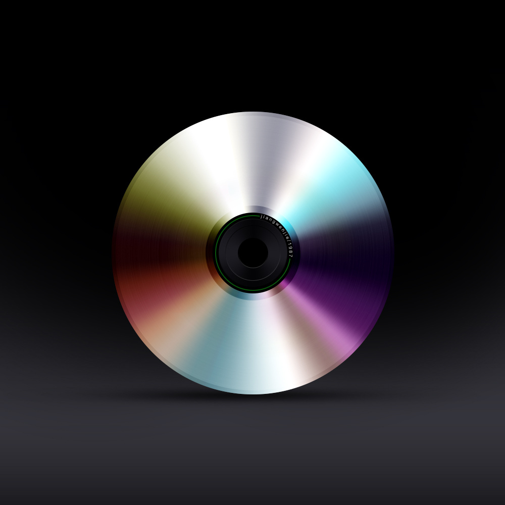 光盘icon|ui|图标|momosad - 原创作品 - 站酷 (zcool)