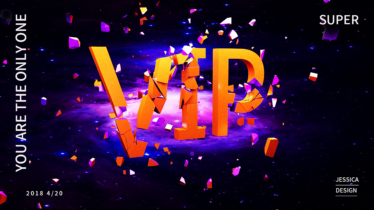 超级vip|三维|其他三维|miki艳 - 原创作品 - 站酷 (zcool)