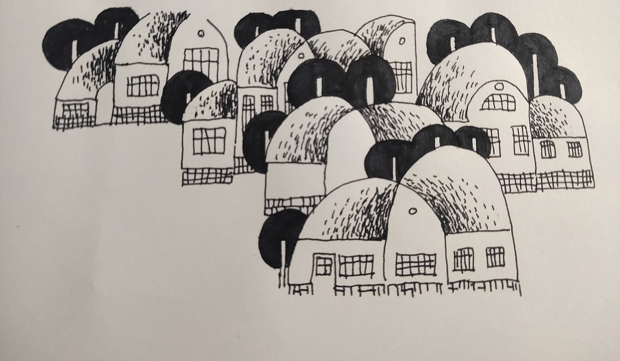 点线面临摹练习