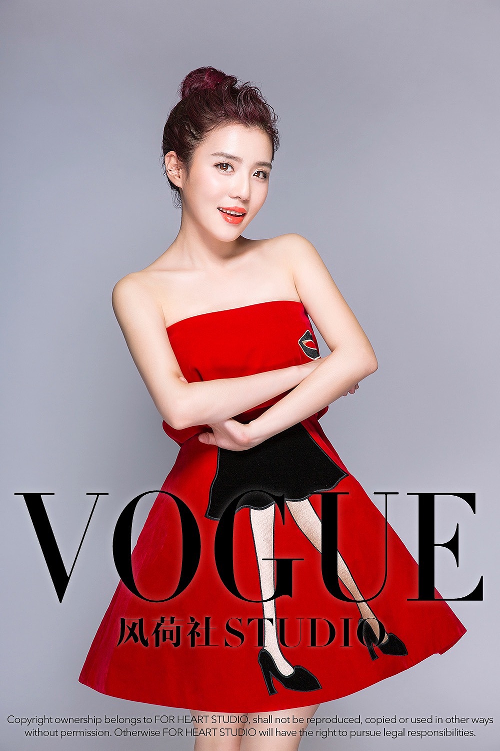 【美女主播】齐鲁频道主播乐乐形象大片