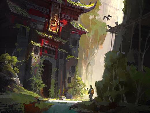 趣味涂鸦03