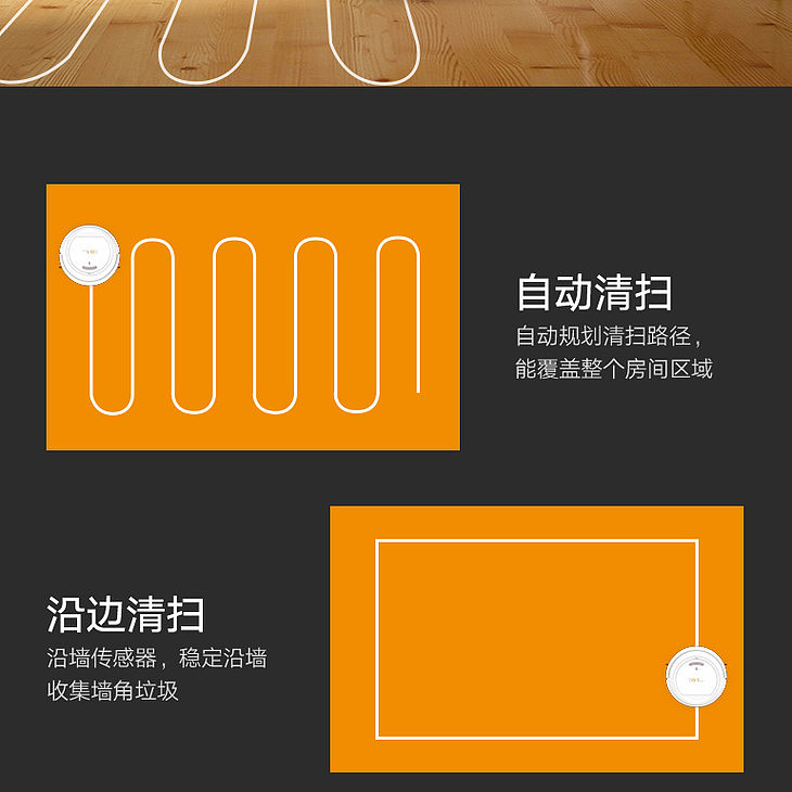 DONI智能扫地机器人有赞平台详情页设计案例赏析（图ZMTI2MTkyMjI0） - 电商 - 站酷设计师DONI扫地机器人原创素材 - 站酷ZCOOL