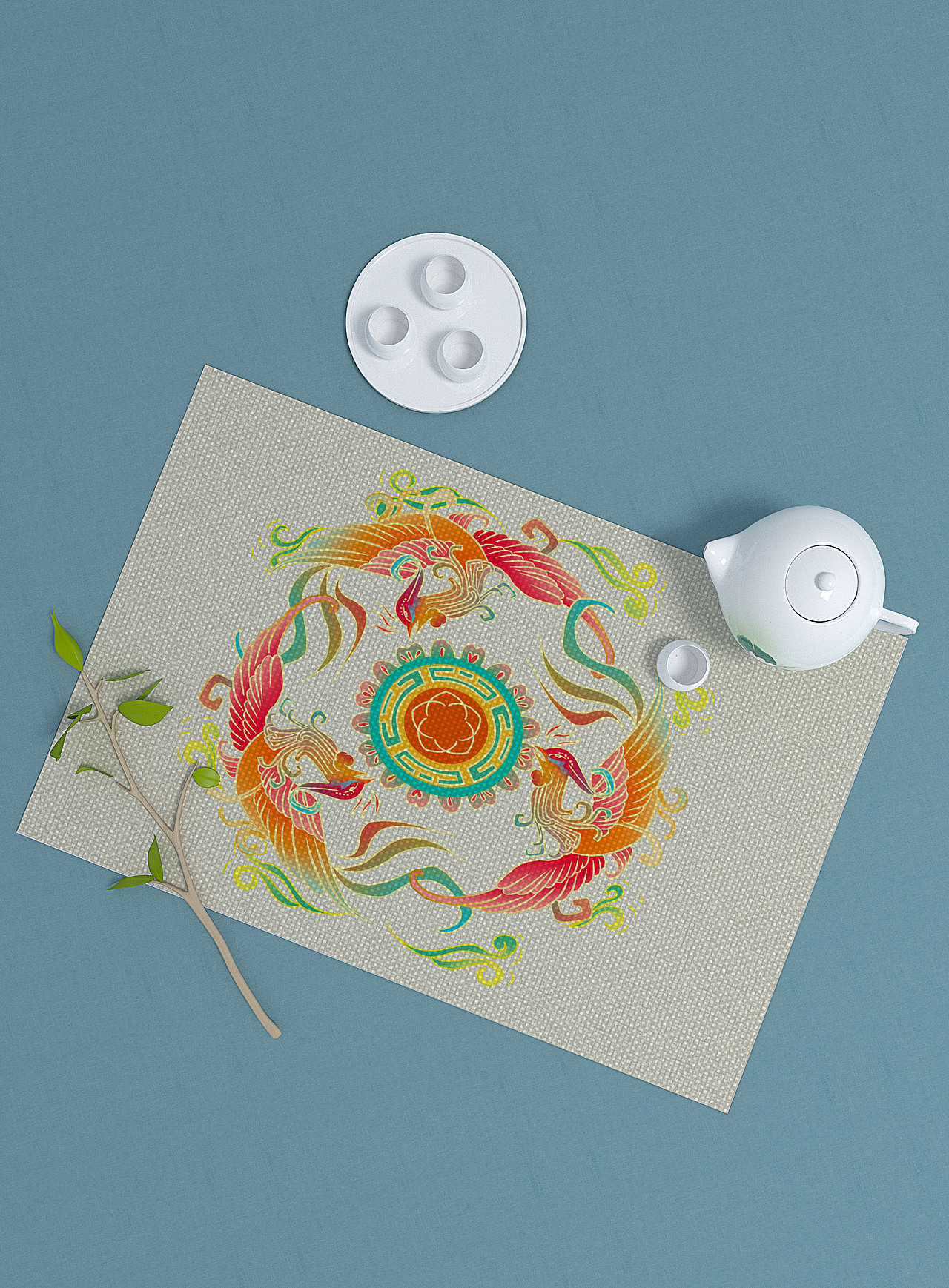 装饰纹样|插画|创作习作|叁月橘子辉煌_原创作品-站酷zcool