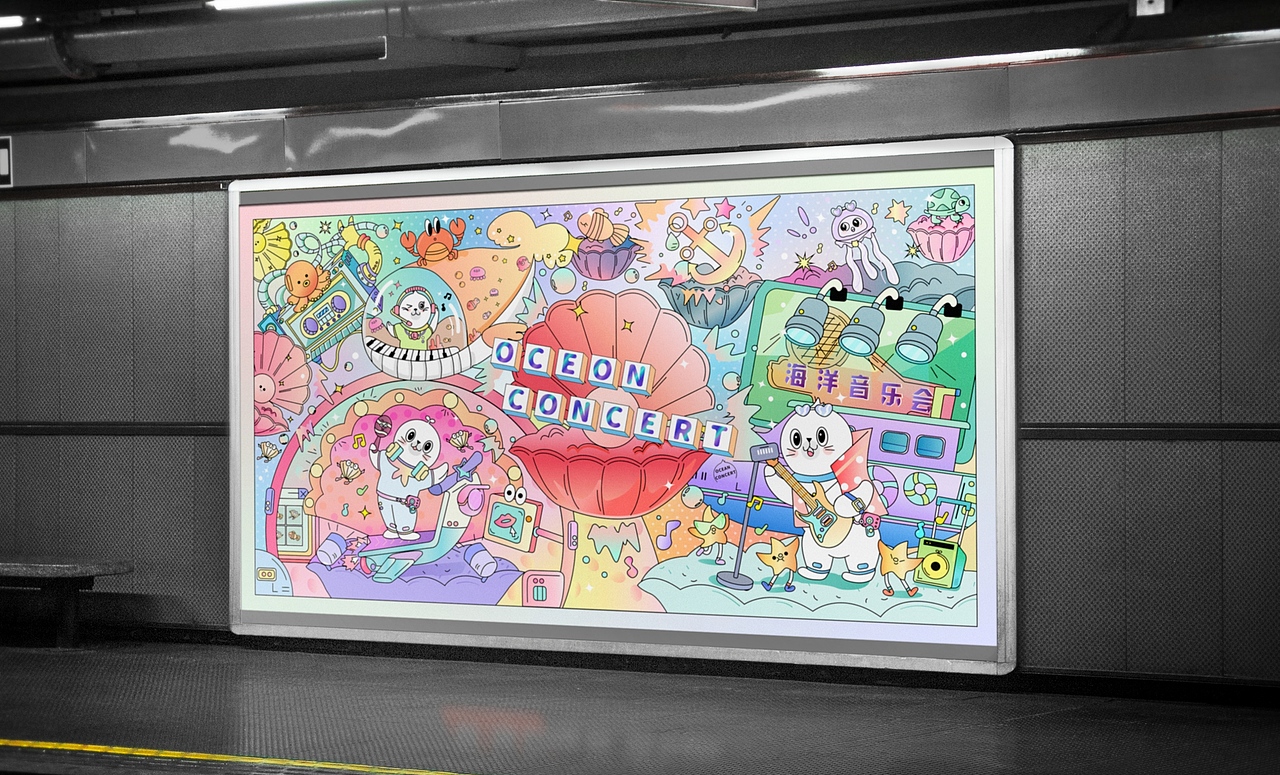 海洋音乐会 | Ocean Concert