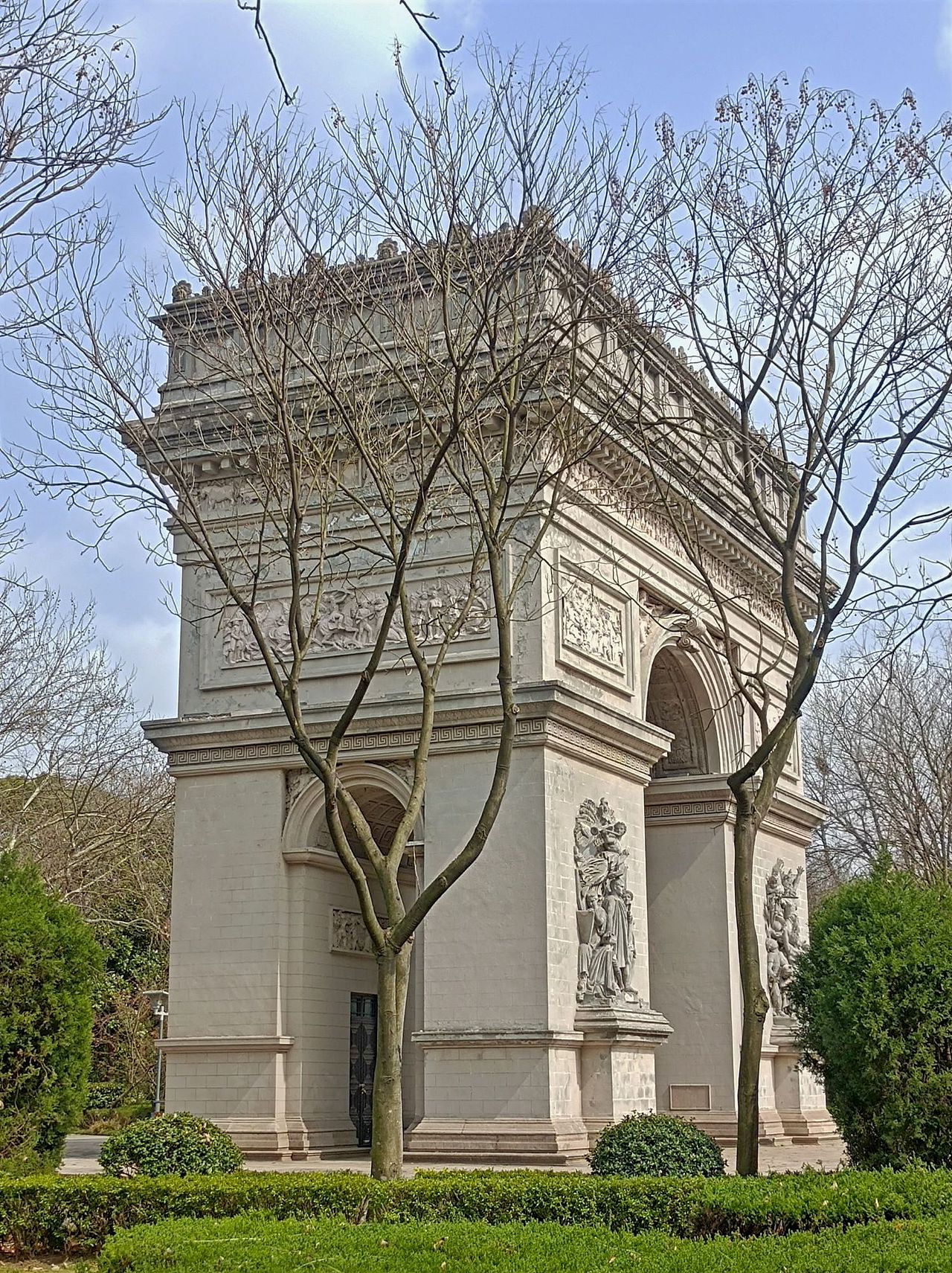 欧洲建筑---法国凯旋门