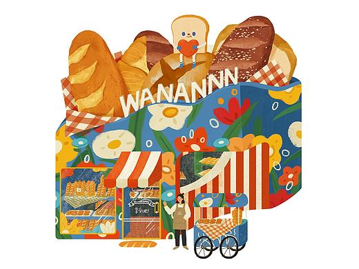 WANANNN 2018作品集