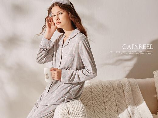 歌瑞尔-少女内衣家居服