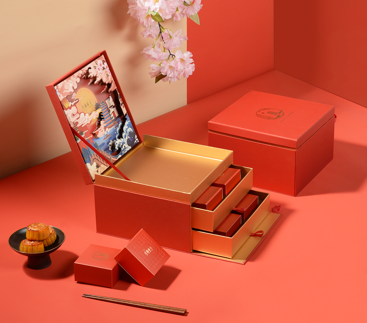 产品摄影 | 中秋礼盒