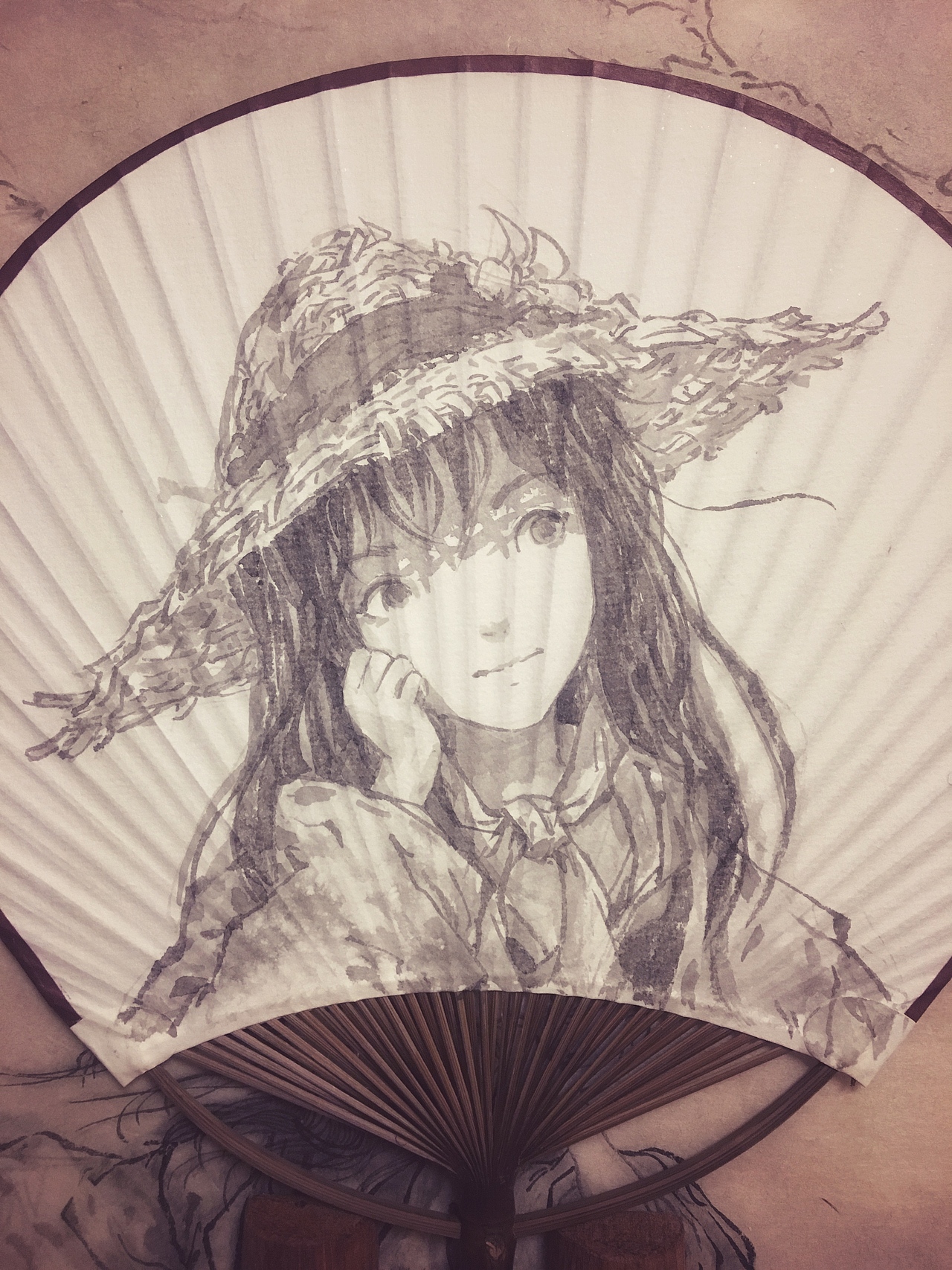 扇子 起风堂（图ZMjE3MzgwMTEy） - 绘画 - 站酷设计师qy6100原创素材 - 站酷ZCOOL