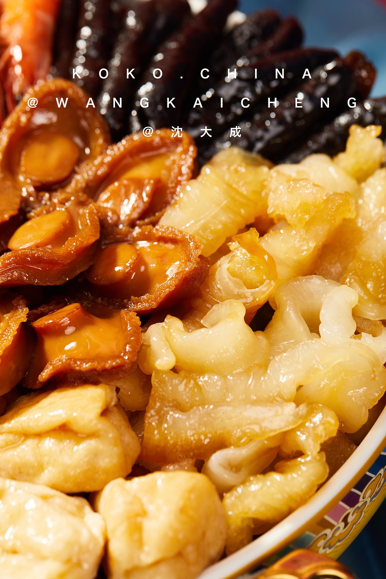 年菜大盘菜——佛跳墙