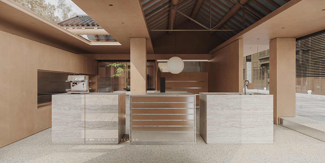 花店效果图表现