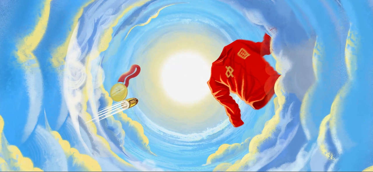 新华社×和平精英丨亚运精英“瞄”向新未来（图ZMzUwNjk3NjA0） - Motion Graphic - 站酷设计师LEMON乐檬动画原创素材 - 站酷ZCOOL