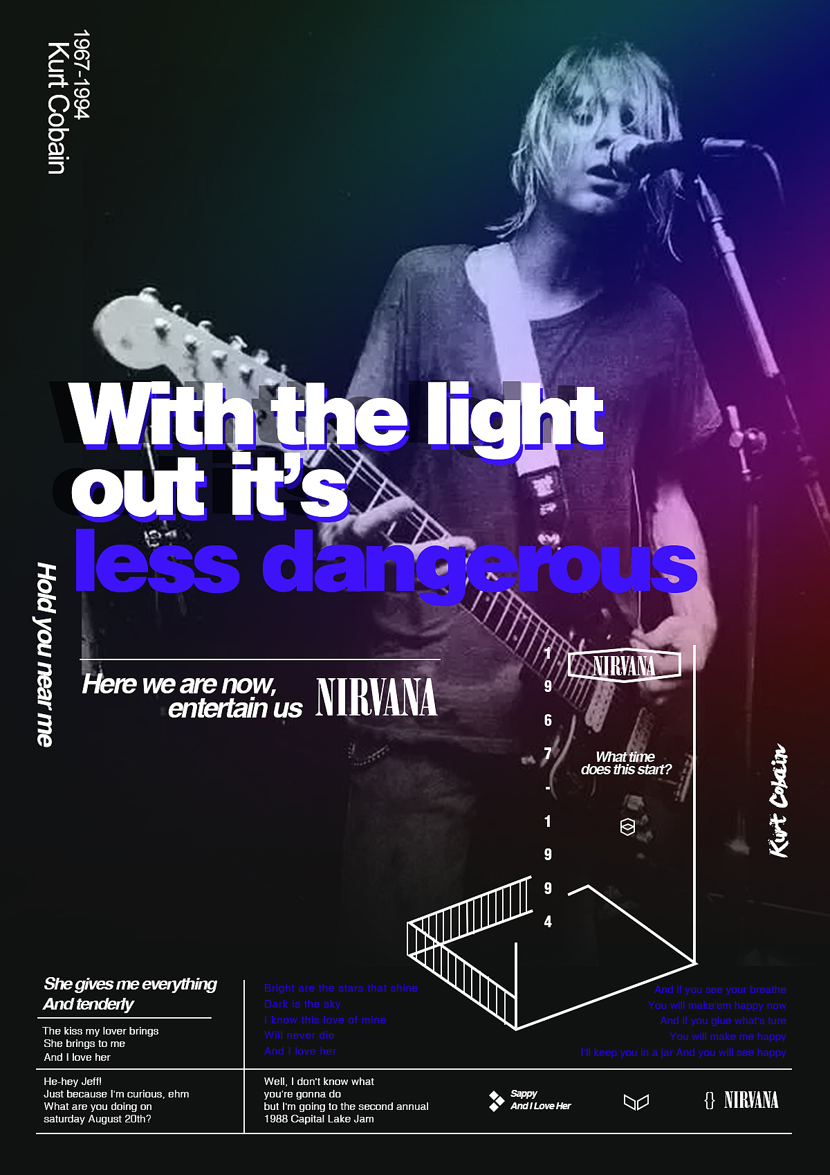 科特·柯本(kurt cobain)