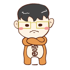 老实人张富贵-表情包