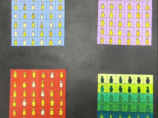 18-1 李傲然 11803663 色相對(duì)比