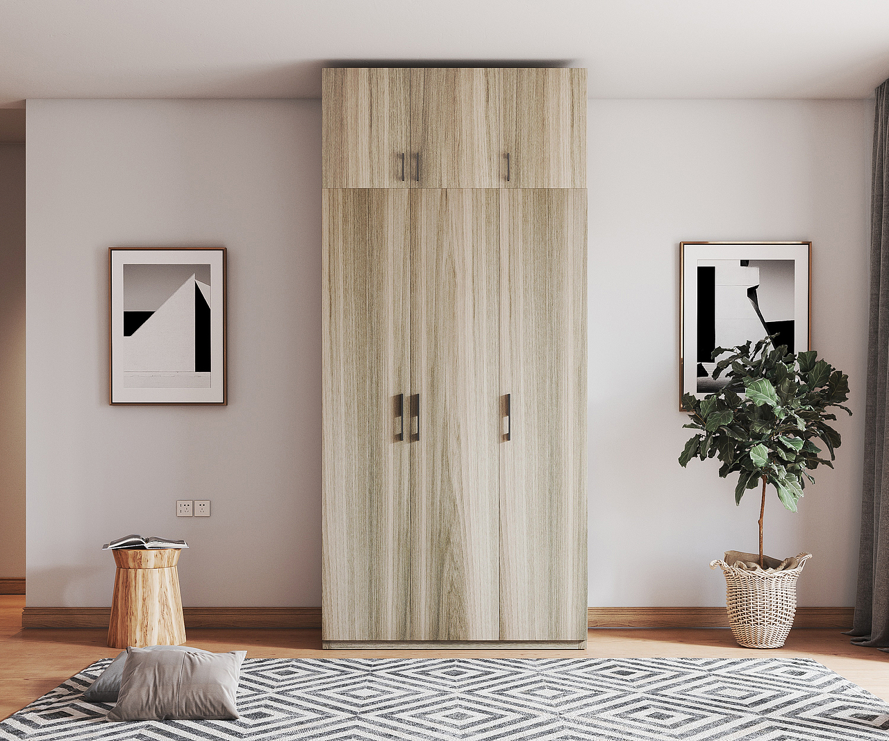 北歐臥室系列（圖ZMjI4NDk2MjAw） - 產(chǎn)品 - 站酷設(shè)計師w1233原創(chuàng)素材 - 站酷ZCOOL