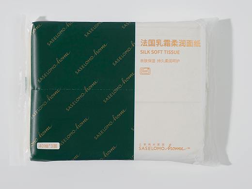 法国乳霜柔润面巾