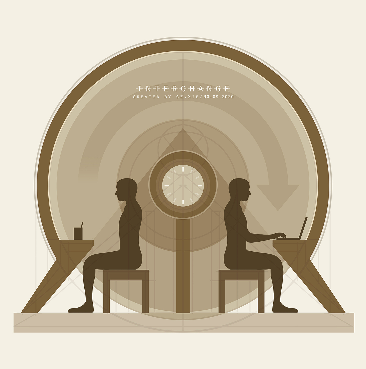 Oct.-Nov.2020（图ZMjMxOTQ4MDUy） - 艺术插画 - 站酷设计师CzXIE原创素材 - 站酷ZCOOL