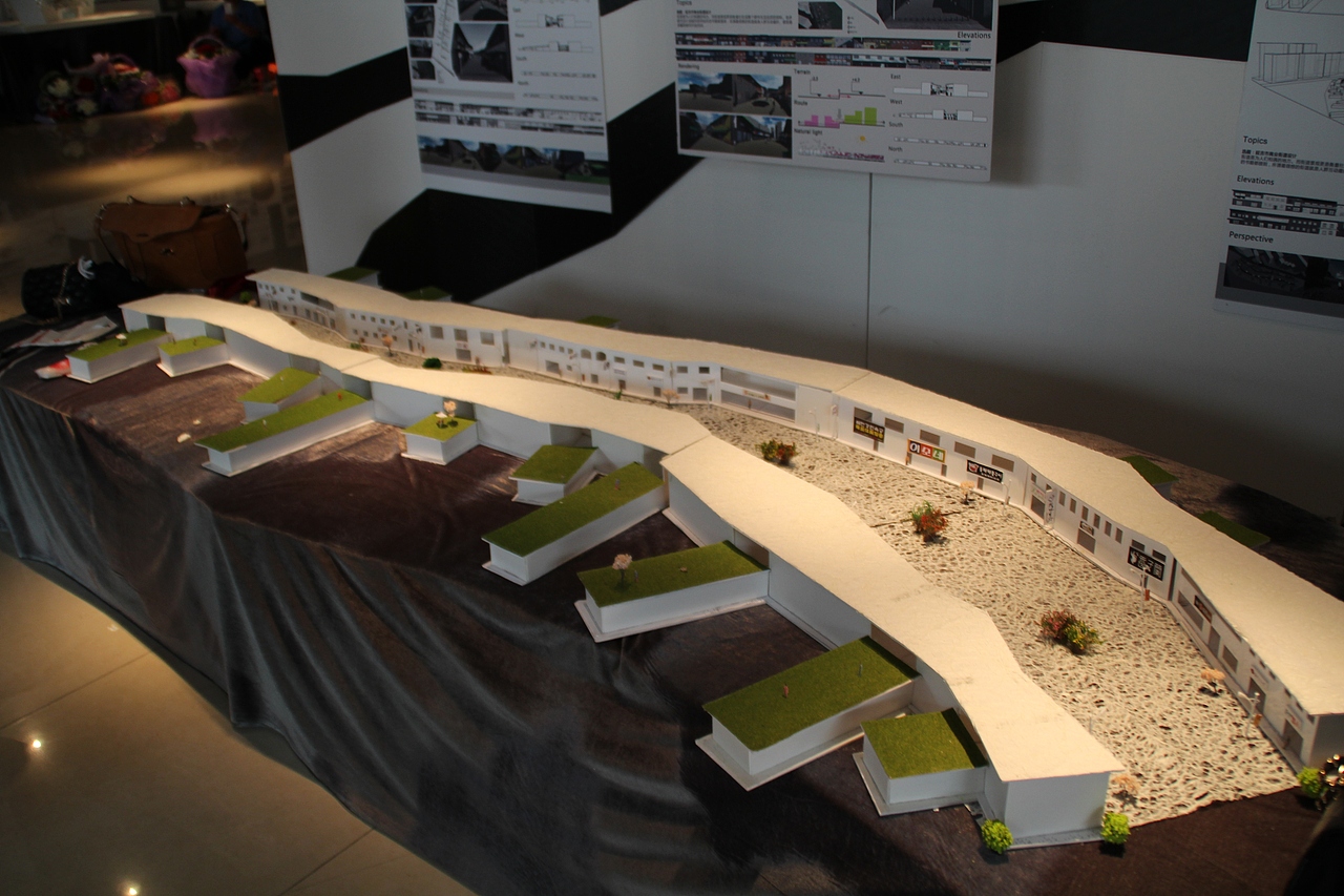 延边大学美术学院10级环艺专业毕业设计作品展（图ZMTc5NDAzNTI=） - 建筑设计 - 站酷设计师湿爷Shawnwang原创素材 - 站酷ZCOOL