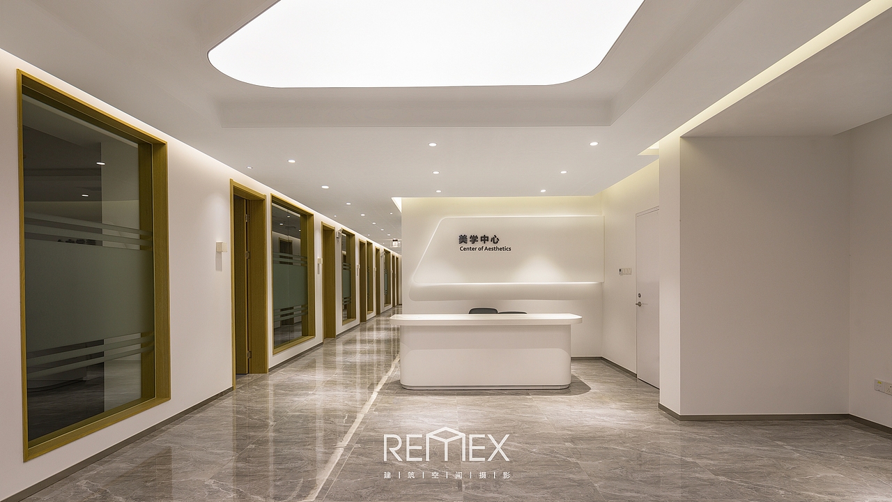 再构—上海新浦口腔医院|Remex建筑空间摄影