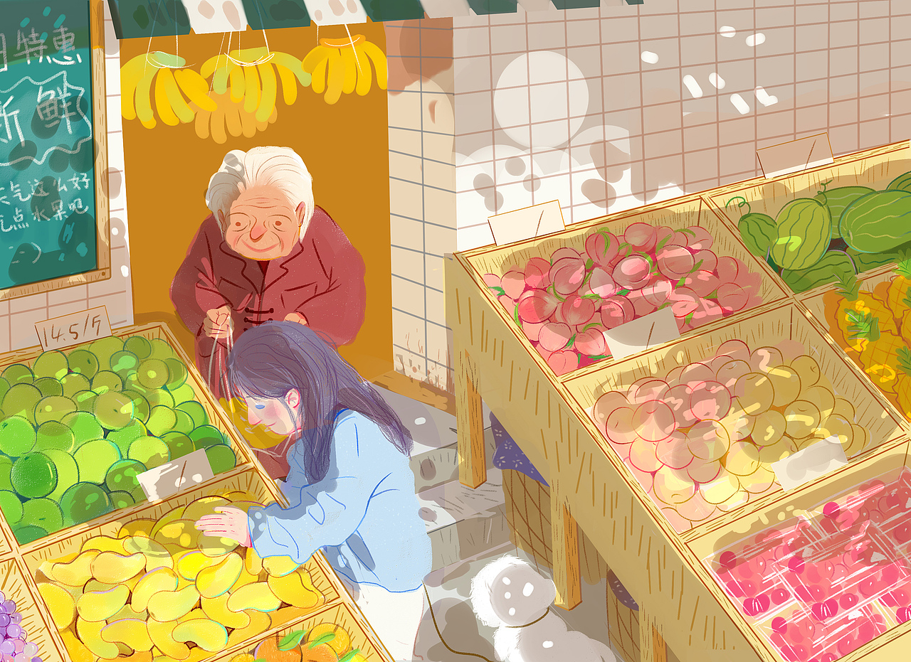 2020总结｜原创插画《寻常日》（图ZMjM4ODIwNDEy） - 商业插画 - 站酷设计师张张小鸟原创素材 - 站酷ZCOOL